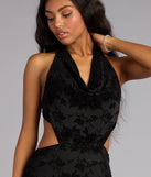 After Dark Backless Mini Dress