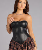 Fierce Edit Leopard Ruffle Mini Dress