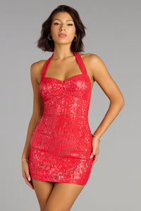 sparkle in your eyes glitter dress Sparkle In Your Eyes Glitter Dress