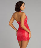 The All Eyes On You Sequin Bodycon Mini Dress is your new go-to Windsor dress—effortless, versatile, and made to update your fall style in seconds.