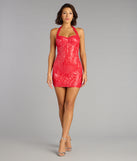 The All Eyes On You Sequin Bodycon Mini Dress is your new go-to Windsor dress—effortless, versatile, and made to update your fall style in seconds.