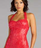 The All Eyes On You Sequin Bodycon Mini Dress is your new go-to Windsor dress—effortless, versatile, and made to update your fall style in seconds.