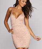 In Love With Lace Dress