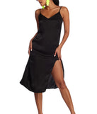 Ready For My Close-Up Midi Dress