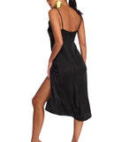 Ready For My Close-Up Midi Dress