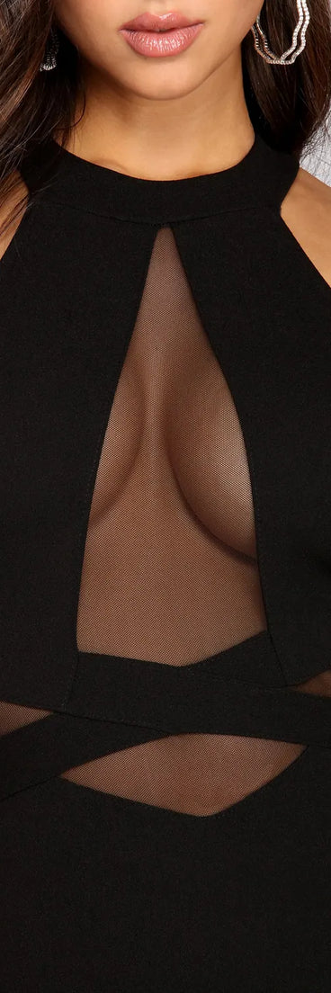 Slay The Day Mini Dress