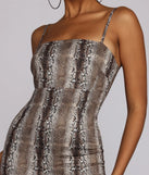 Fierce Fashionista Mini Dress