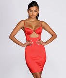 Sultry Stunner Mini Dress