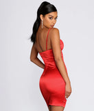 Sultry Stunner Mini Dress