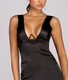 Need It Now Satin Dress