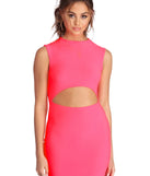 Don't Waist My Time Mini Dress