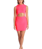 Don't Waist My Time Mini Dress