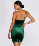 Wrapped In Luxury Mini Dress