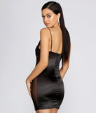 Mind Your Business Mini Dress