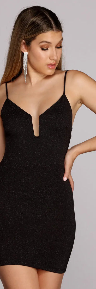 In The Spotlight Mini Dress