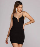 In The Spotlight Mini Dress