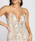 All That Shine Mini Dress