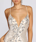 All That Shine Mini Dress
