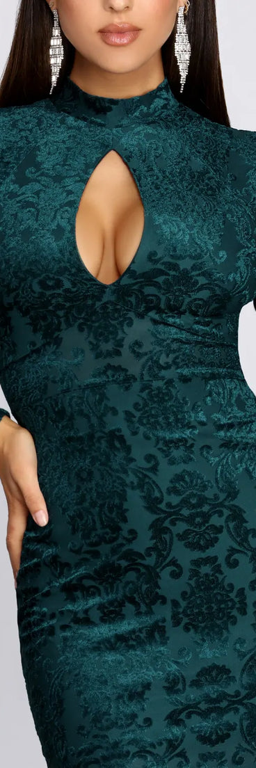 Key To My Heart Mini Dress