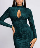 Key To My Heart Mini Dress