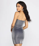 Choose To Sparkle Mini Dress