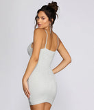 Glam Heat Stone Glitter Dress