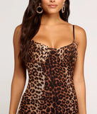 Wild And Free Mini Dress