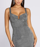 Mrs Glitz Mini Dress