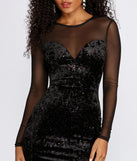 Glitter & Glam Mini Dress