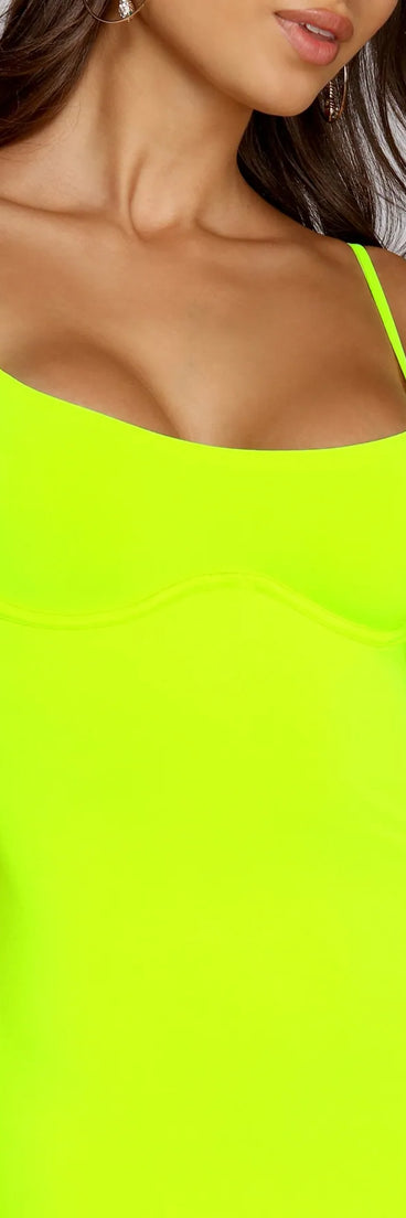 Feelin Fine Mini Dress