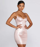 Butterfly Babe Metallic Mini Dress