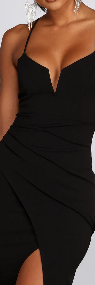 Spark A Convo Midi Dress