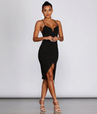 Spark A Convo Midi Dress