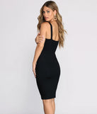 Flatter Me Midi Dress