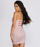Glitter Babe Mini Dress