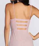 Glitter Babe Mini Dress