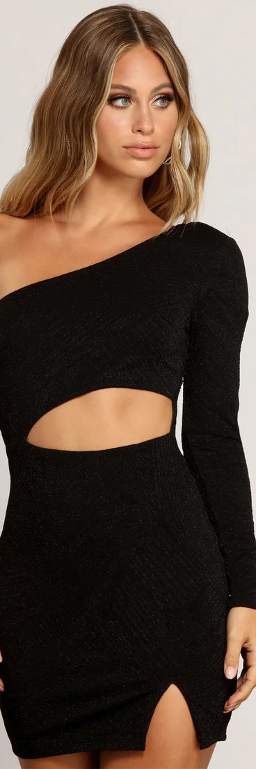 To Be Revealed Knit Dress