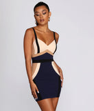 Modernist Mini Crepe Tank Dress