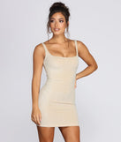 Glimmer Queen Mini Dress