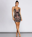 You Amaze Me Sequin Mini Dress