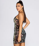 You Amaze Me Sequin Mini Dress