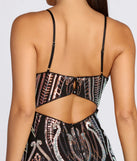 You Amaze Me Sequin Mini Dress