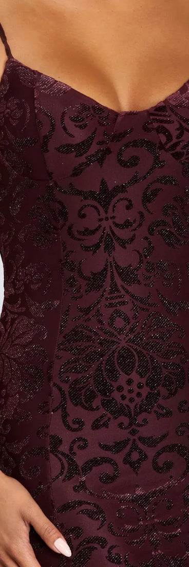 Sparkle Diva Mini Dress