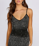 Rowena Formal Heat Stone Mini Dress