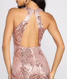 So Stunning Sequin Mini Dress