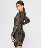 Moment Like This Heat Stone Mini Dress
