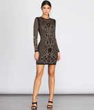 Moment Like This Heat Stone Mini Dress