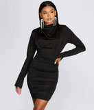Stunning And Chic Mini Dress