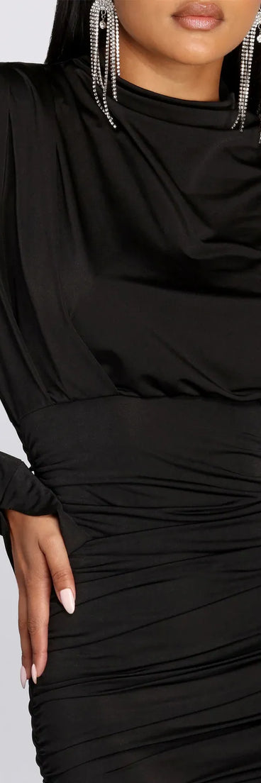 Stunning And Chic Mini Dress