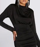 Stunning And Chic Mini Dress